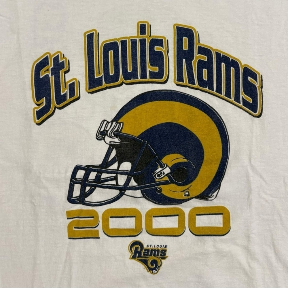 2000 St. Louis Rams Tee - Picture 3 of 5